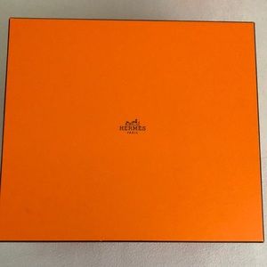 100% Authentic Hermes Birkin 30 Empty Box Size 39 x 34 x 18